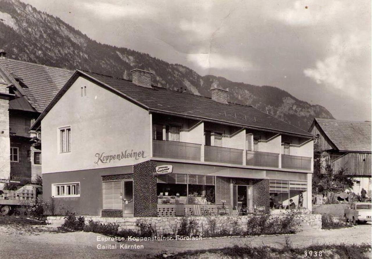Gailtal Inn Förolach Buitenkant foto