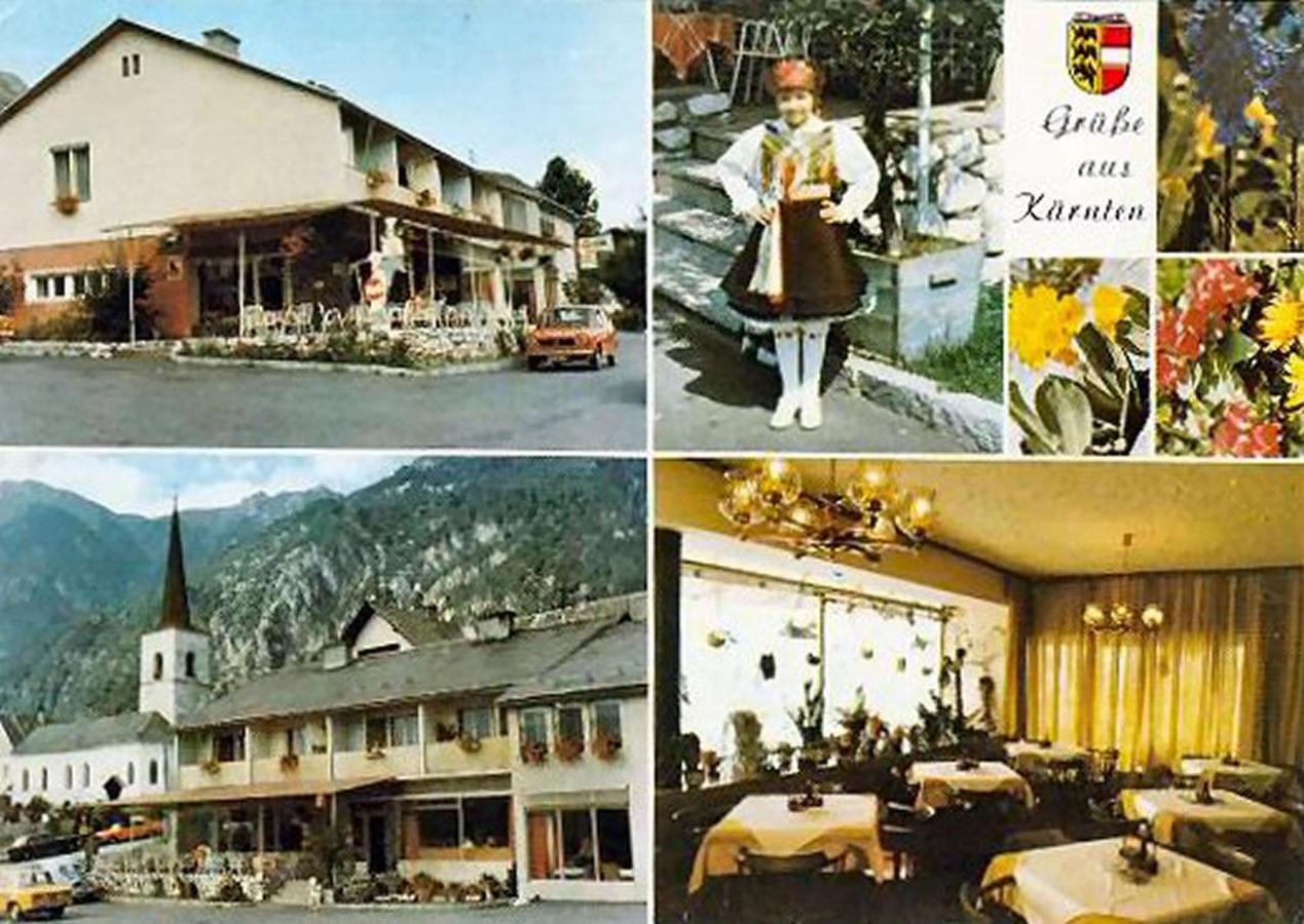 Gailtal Inn Förolach Buitenkant foto