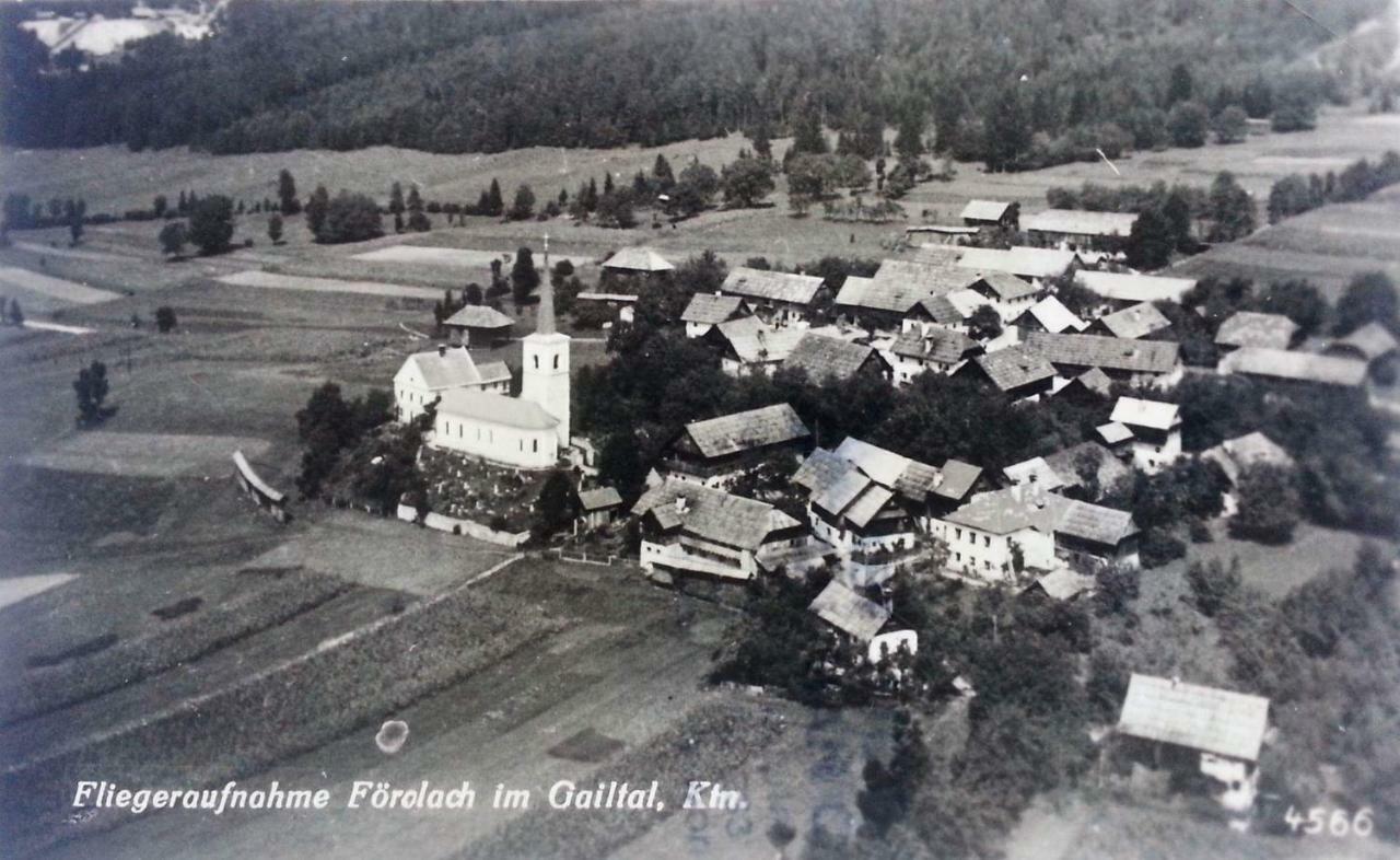 Gailtal Inn Förolach Buitenkant foto