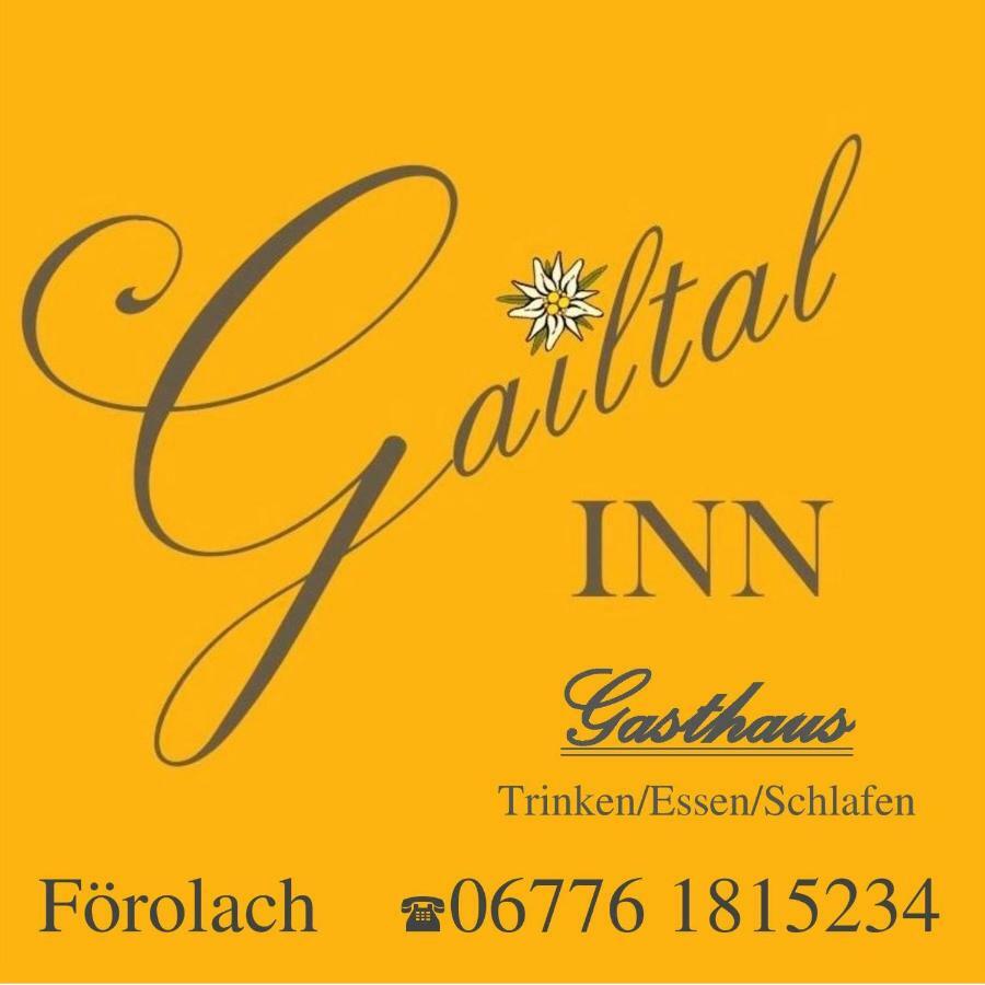 Gailtal Inn Förolach Buitenkant foto